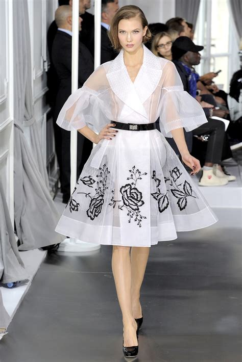 dior spring summer 2012 haute couture|christian Dior couture runway.